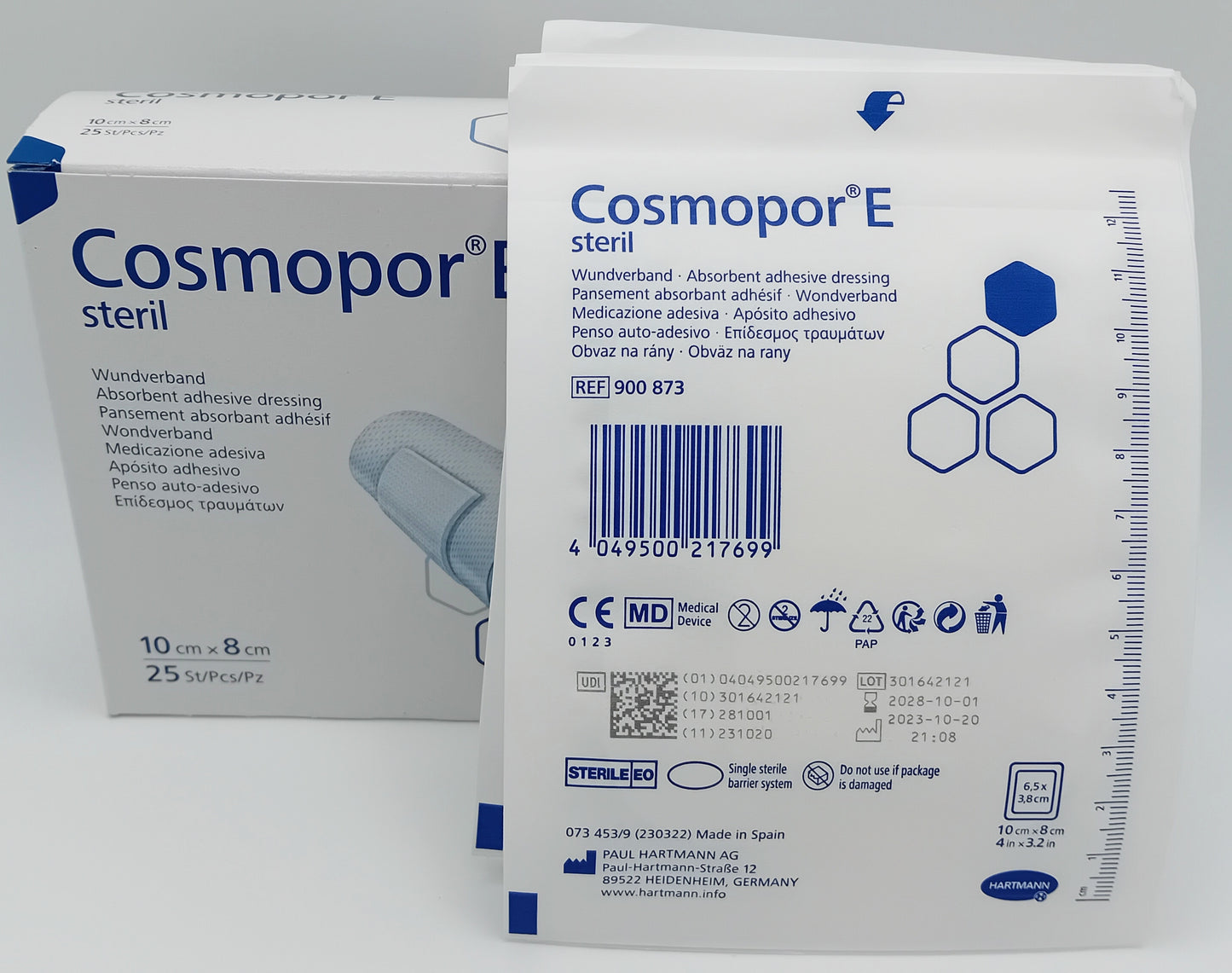 Cosmopor E Sterile Adhesive Dressings