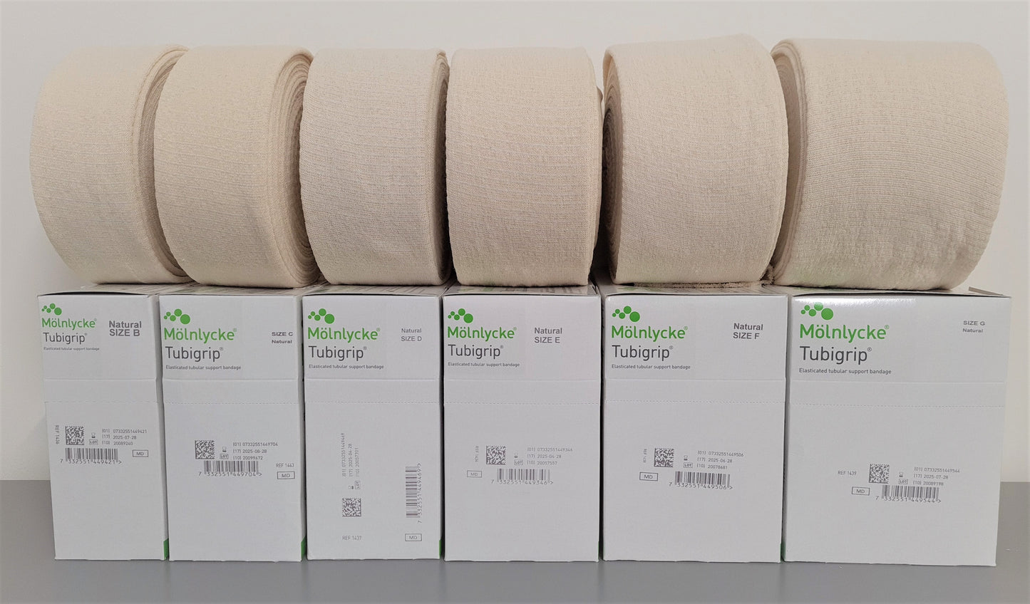 Tubigrip 10m Elasticated Tubular Support Bandages