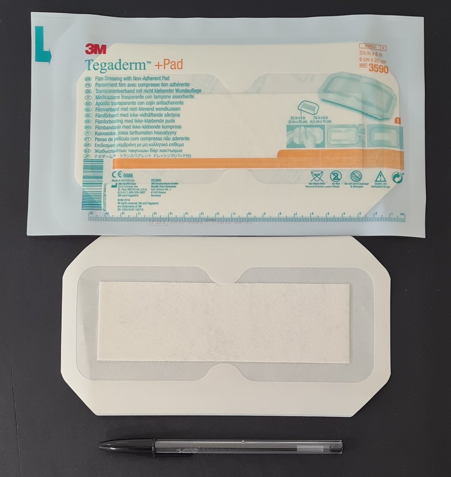 Tegaderm Film + Pad Dressings