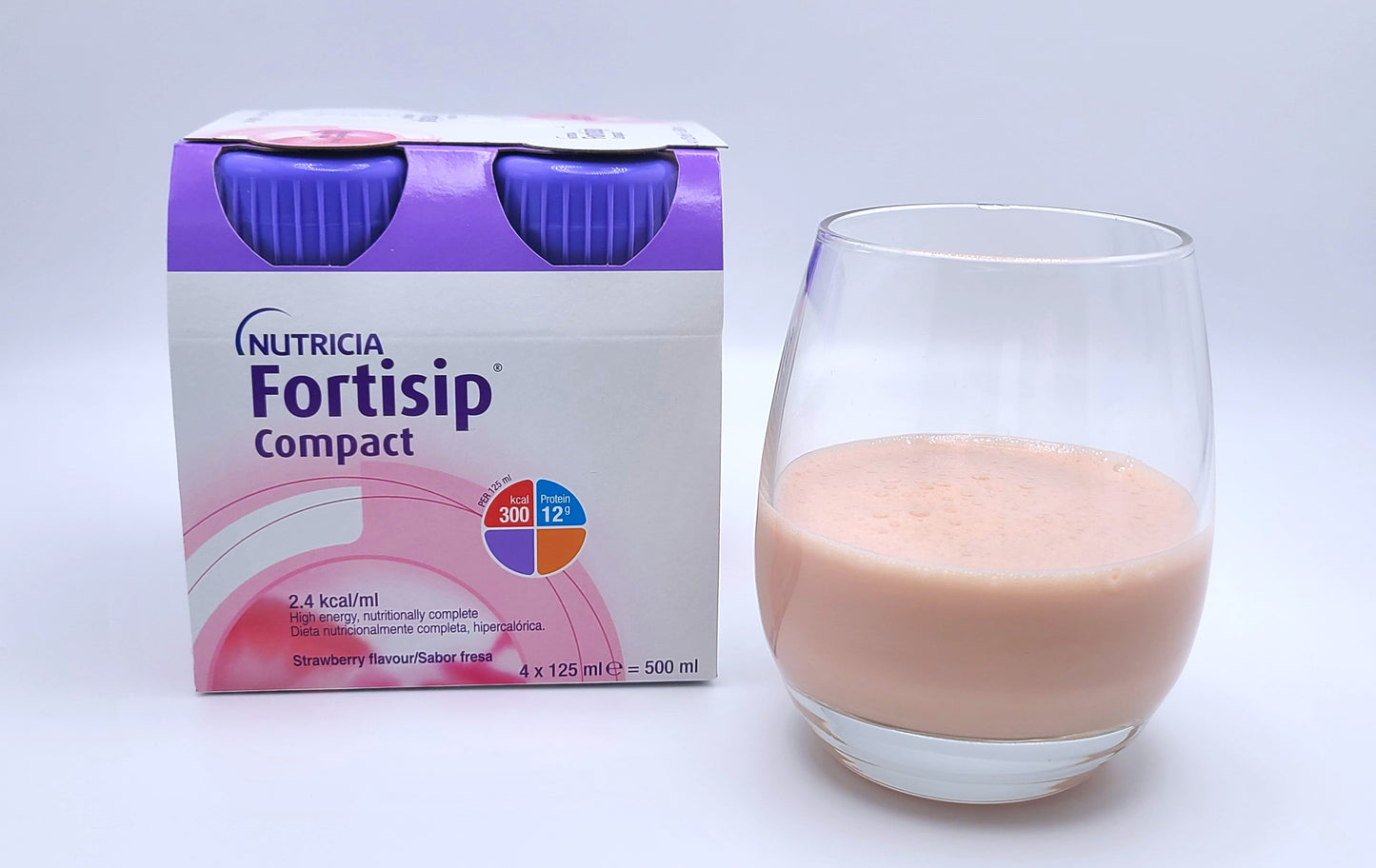 Fortisip Compact Nutritional Drink - Pack of 4