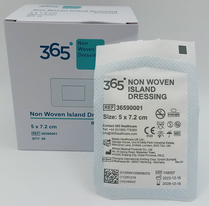 365 Non-Woven Island Dressing