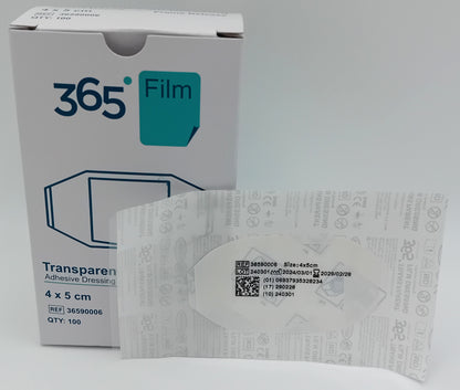 365 Transparent Film Adhesive Dressing