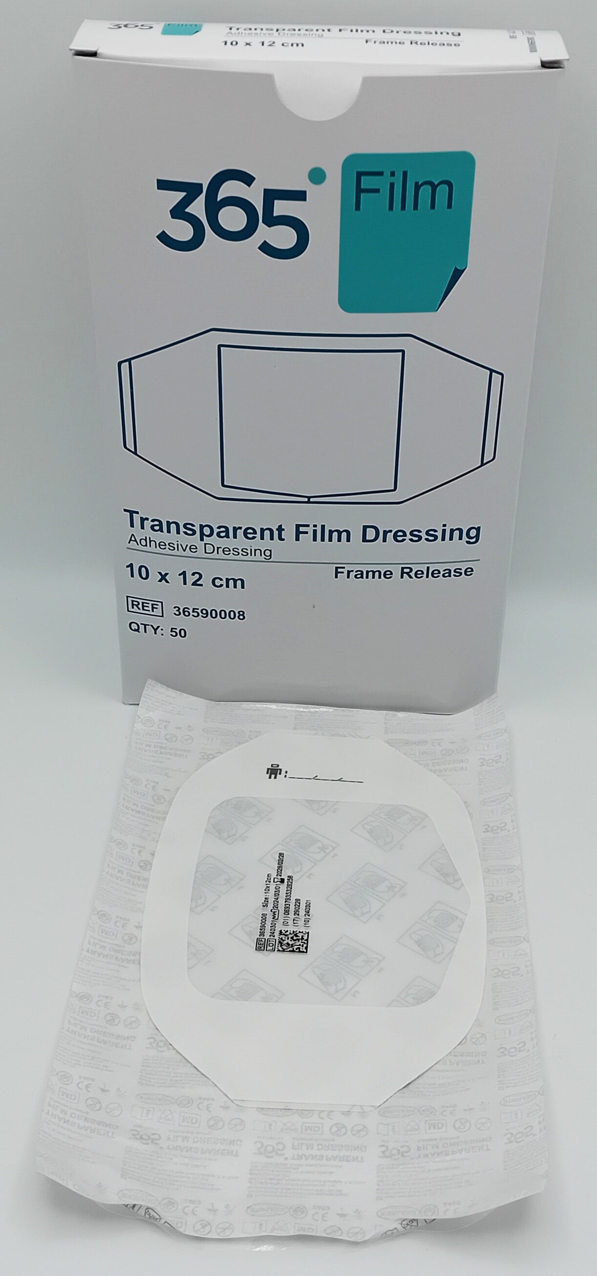 365 Transparent Film Adhesive Dressing