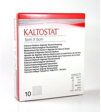 Kaltostat Calcium Alginate Wound Dressing