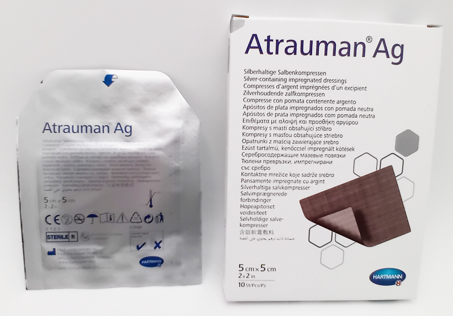 Atrauman AG Silver Impregnated Dressings