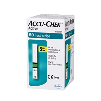 Accu-Chek Diabetes Test Strips & Lancets