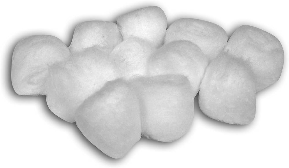 Absorbant Cotton Balls - Pack of 500