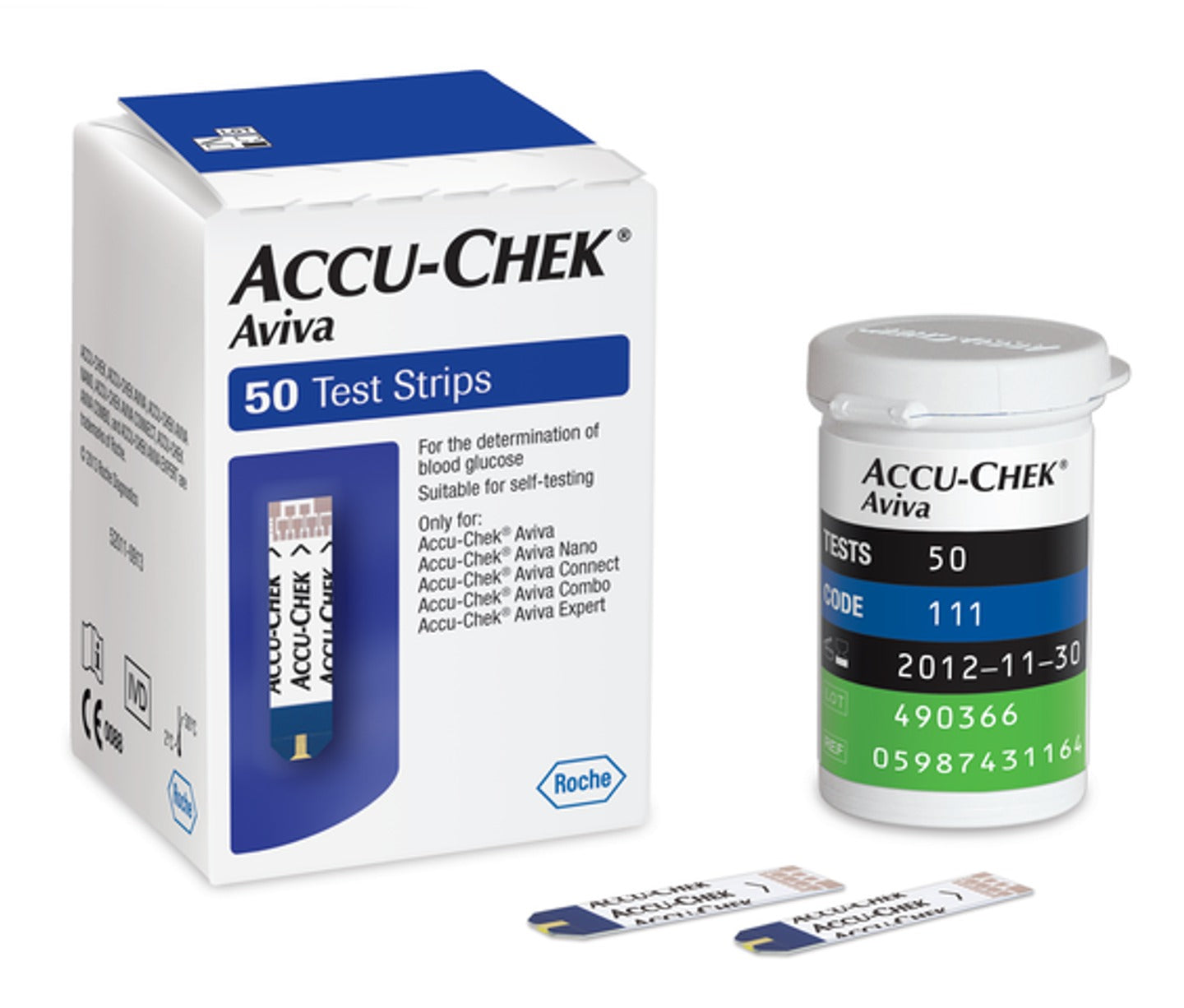 Accu-Chek Diabetes Test Strips & Lancets