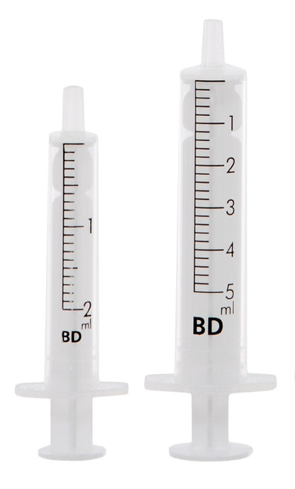 BD Discardit Syringes Box of 100