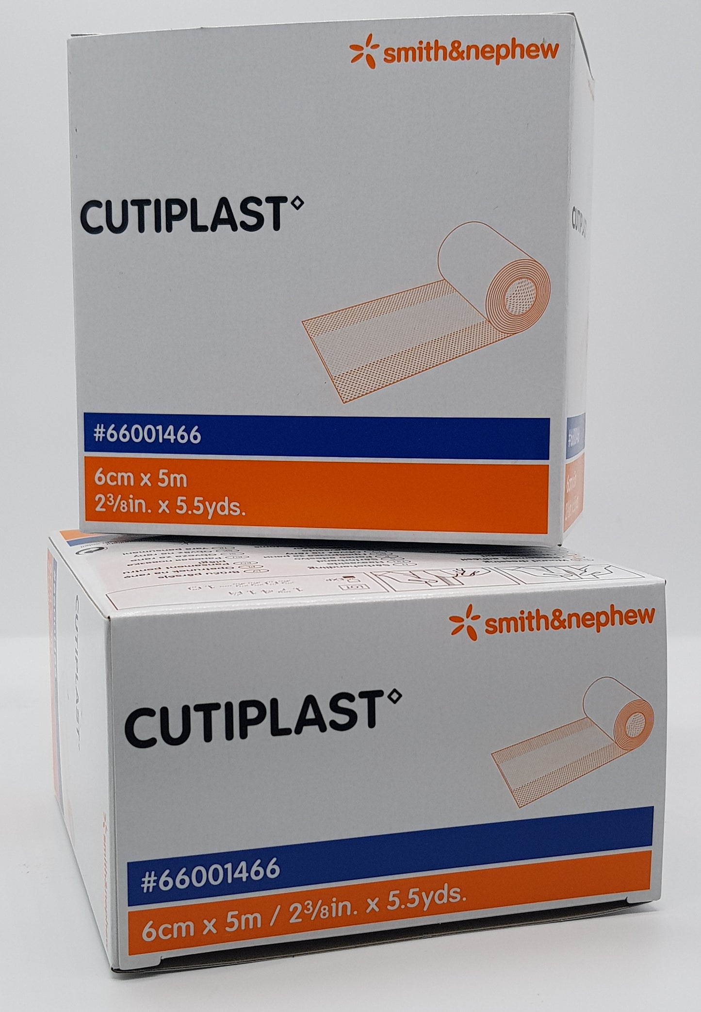 Cutiplast Non Sterile 6cm x 5m Single Roll