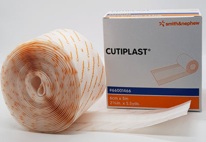 Cutiplast Non Sterile 6cm x 5m Single Roll