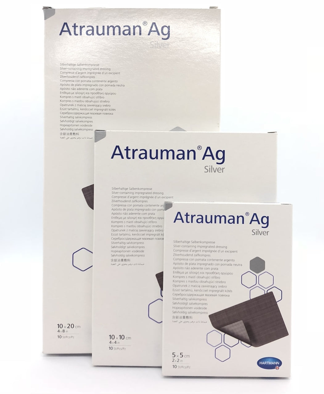 Atrauman AG Silver Impregnated Dressings