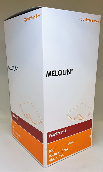 Melolin Sterile Dressing, Low Adherent, Cushioned