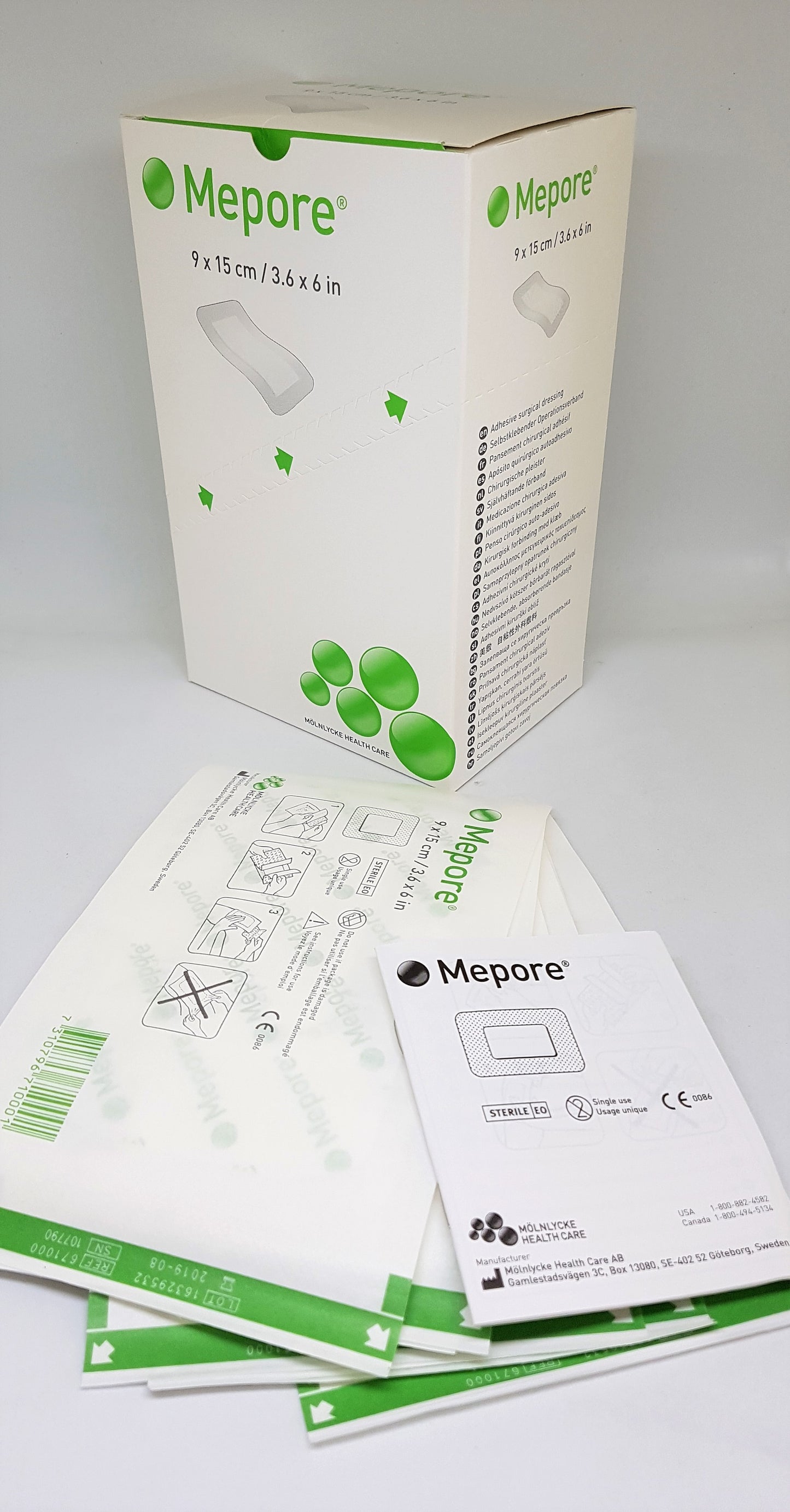 Mepore Sterile Adhesive Dressings