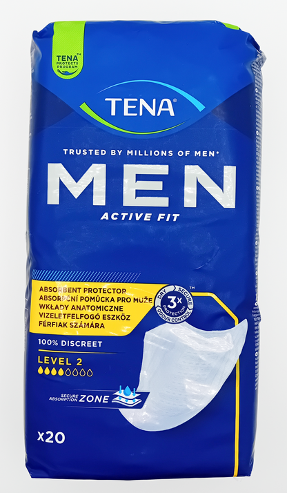 Tena Men Incontinence Protector Pads