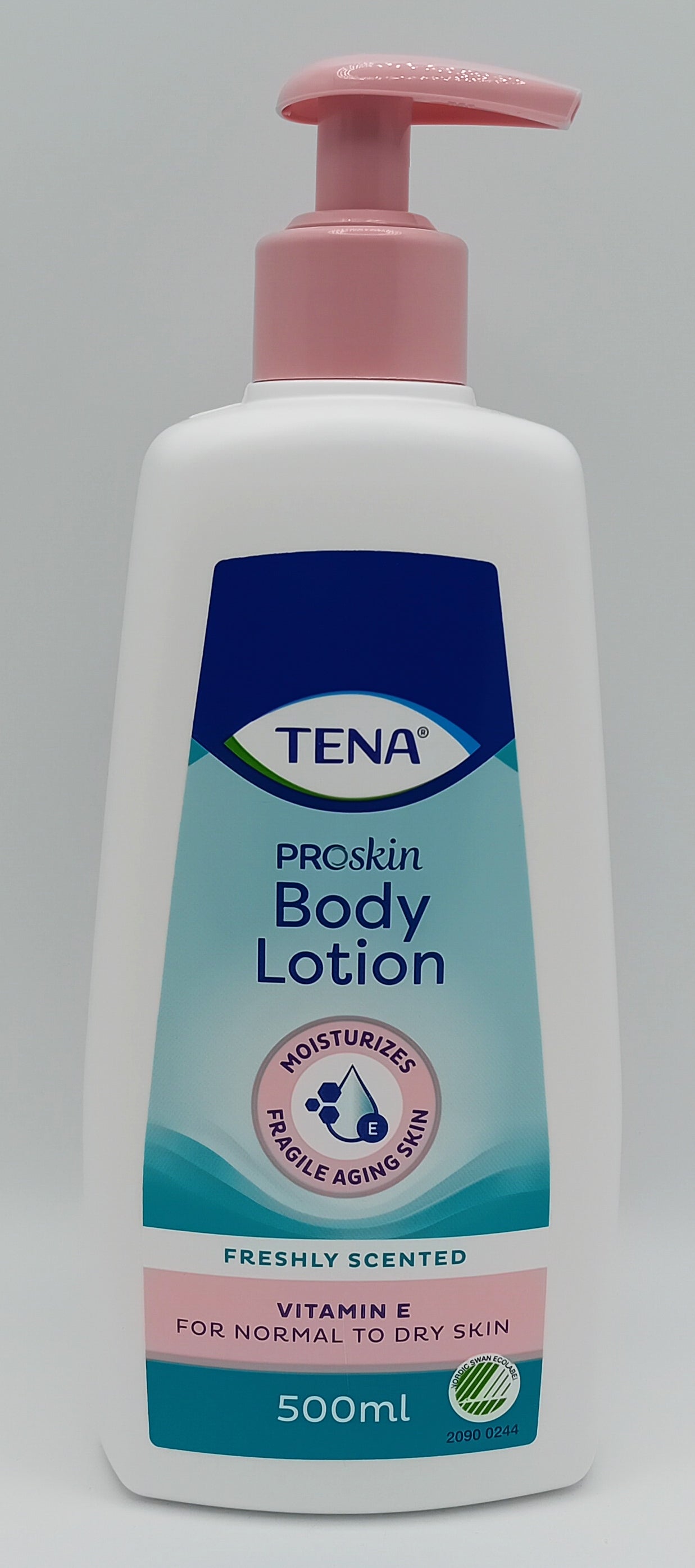 TENA Body Lotion 500ml - Gentle Moisturising Care for Sensitive Skin