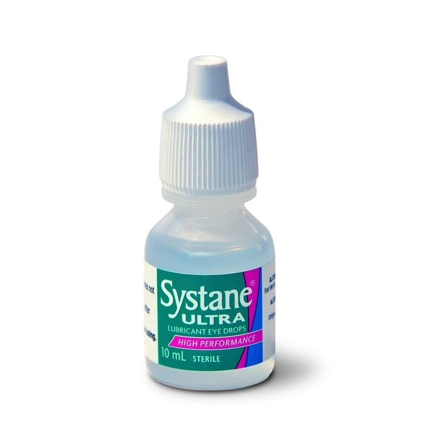 Systane Ultra Lubricant Eye Drops 10ml - Advanced Dry Eye Relief