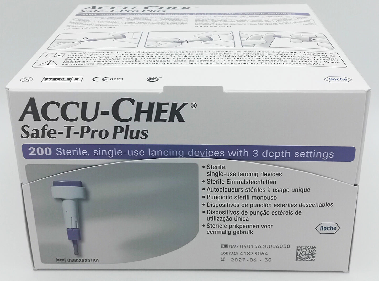 Accu-Chek Diabetes Test Strips & Lancets