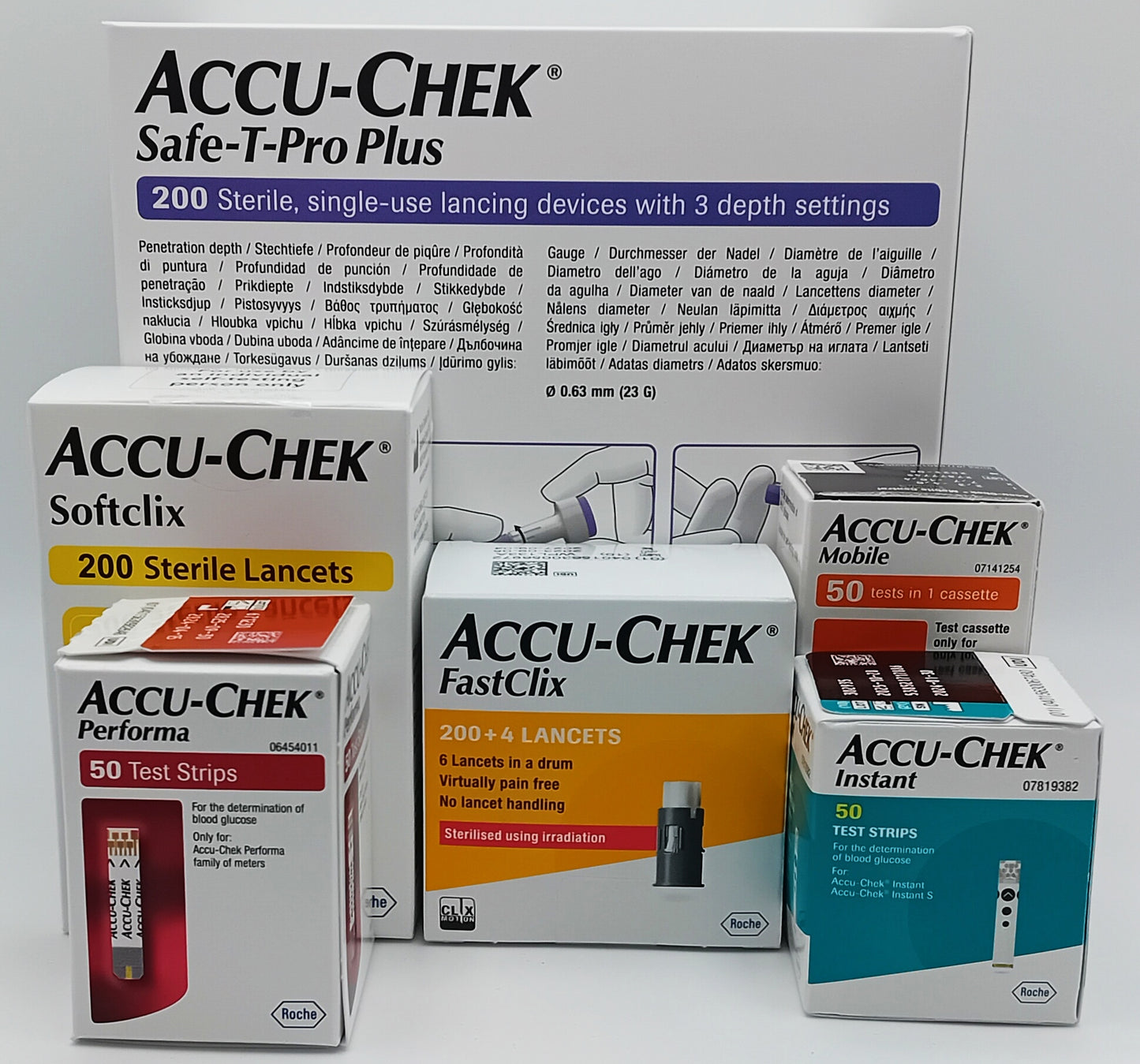 Accu-Chek Diabetes Test Strips & Lancets