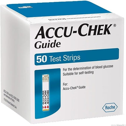 Accu-Chek Diabetes Test Strips & Lancets