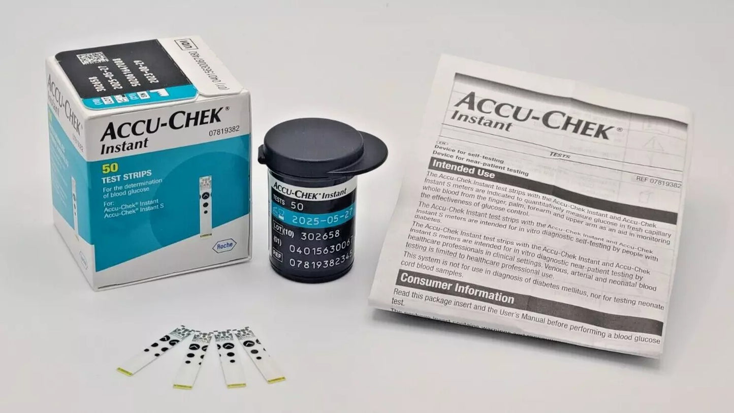 Accu-Chek Diabetes Test Strips & Lancets