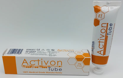 Activon Manuka Honey 25g Tube - 100% Medical Grade Manuka Honey