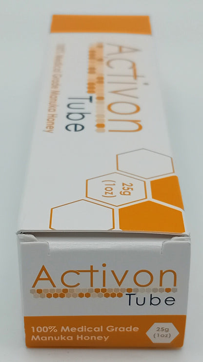 Activon Manuka Honey 25g Tube - 100% Medical Grade Manuka Honey