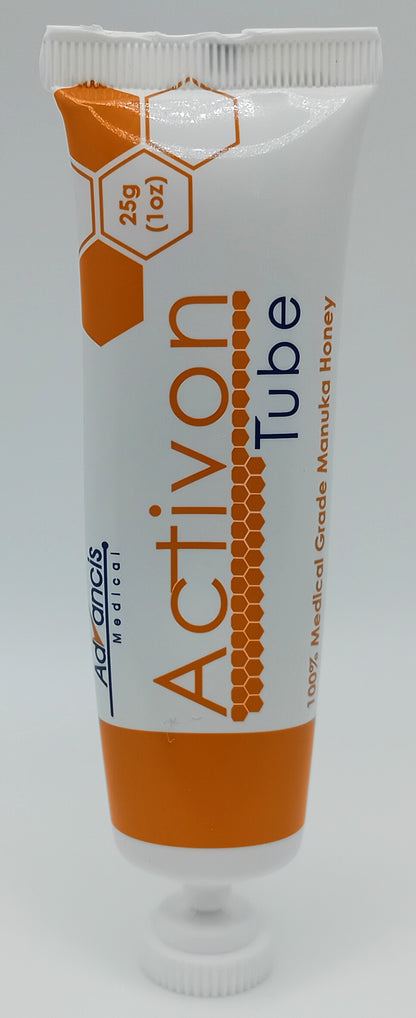 Activon Manuka Honey 25g Tube - 100% Medical Grade Manuka Honey