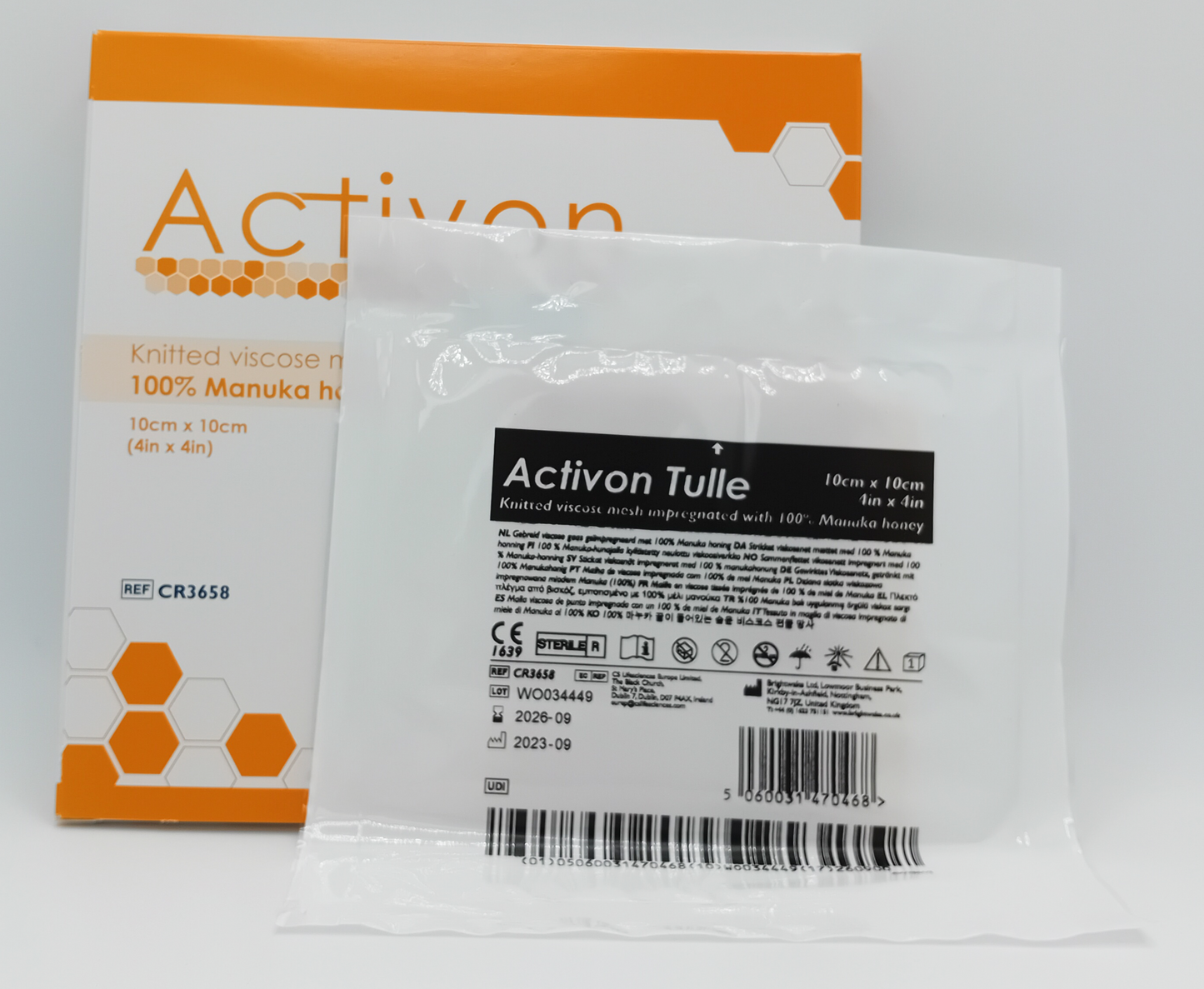 Activon Tulle Wound Dressings