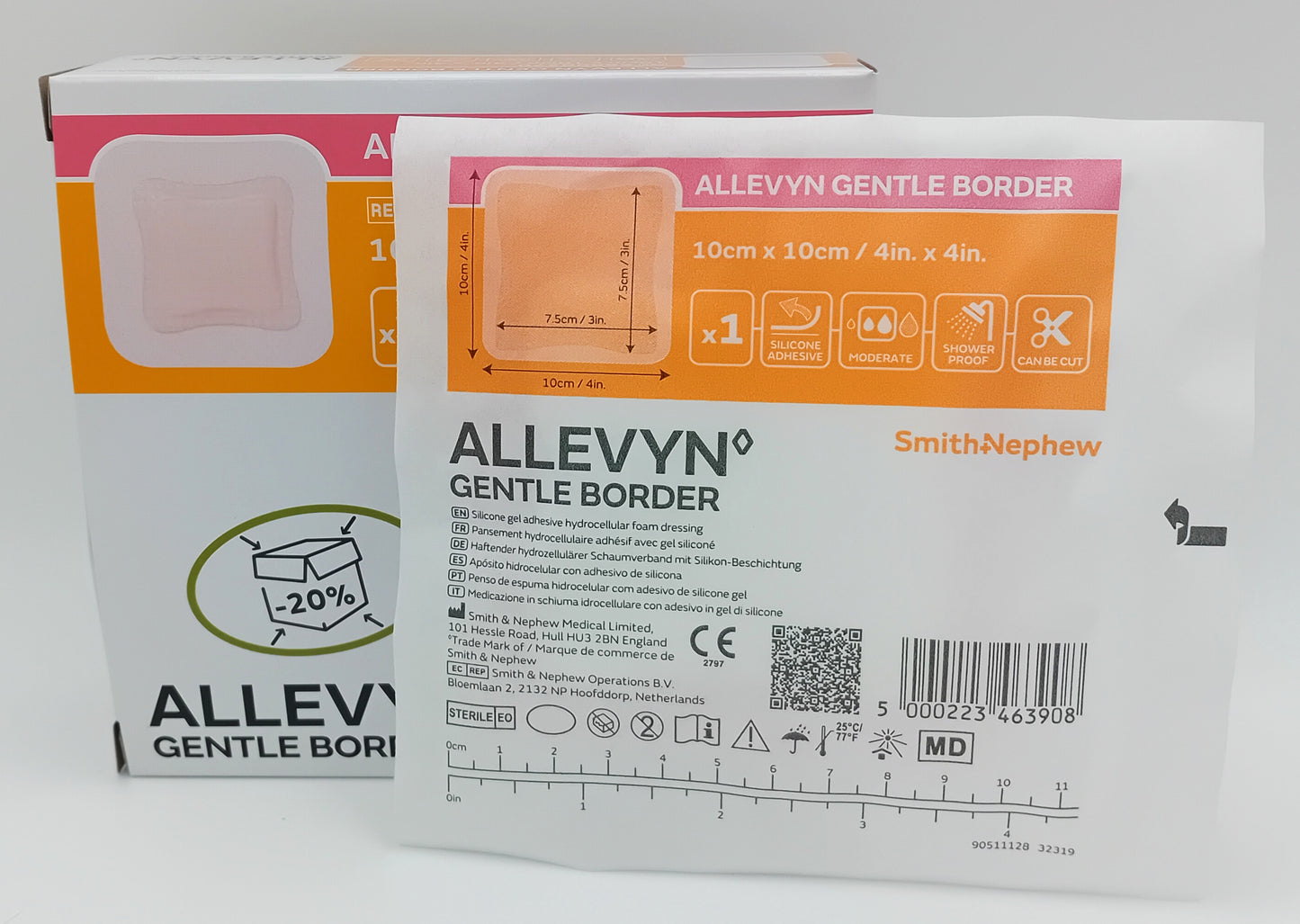 Allevyn Gentle Border Dressings