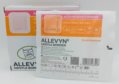 Allevyn Gentle Border Dressings