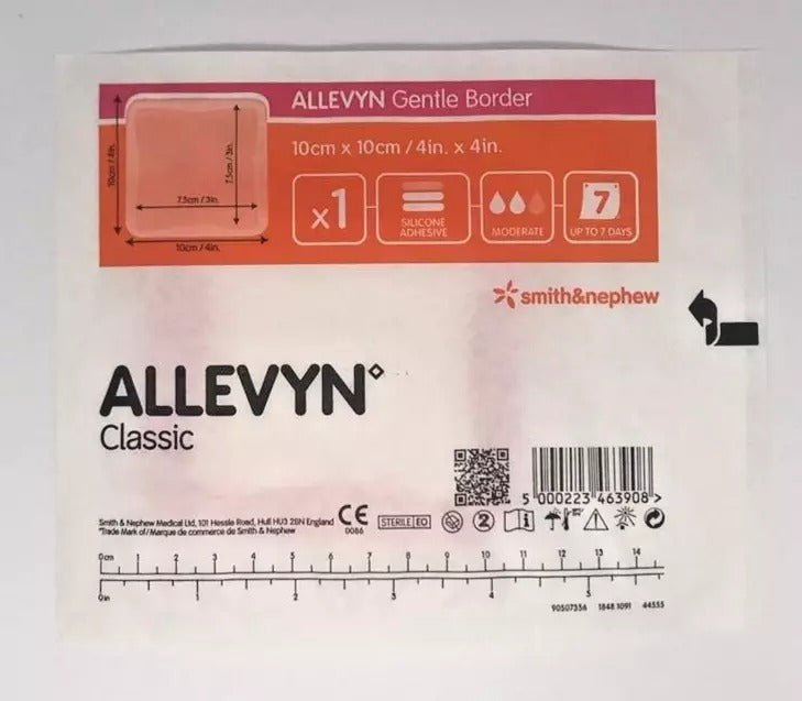 Allevyn Gentle Border Dressings