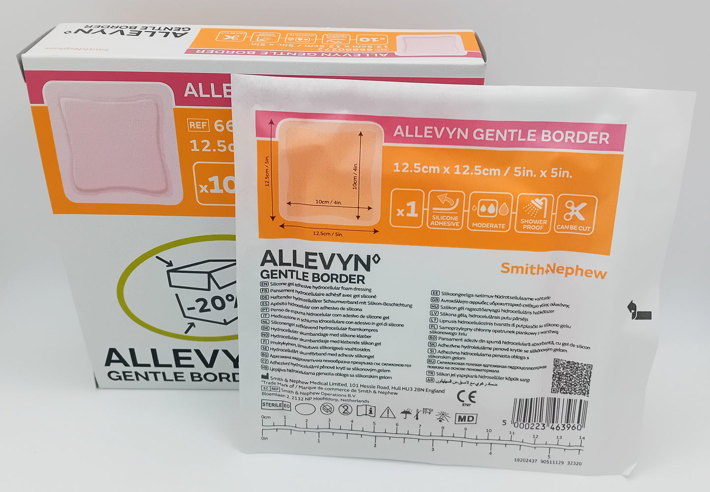 Allevyn Gentle Border Dressings