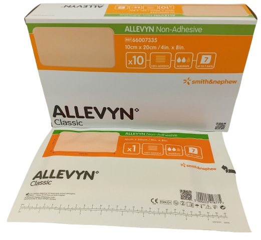 Allevyn Non-Adhesive Box of 10