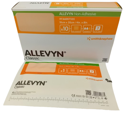 Allevyn Non-Adhesive Box of 10