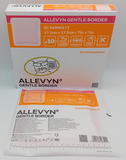 Allevyn Gentle Border Dressings