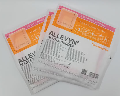 Allevyn Gentle Border Dressings