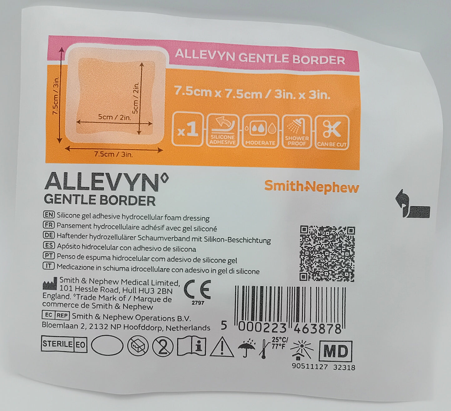 Allevyn Gentle Border Dressings