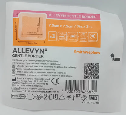 Allevyn Gentle Border Dressings