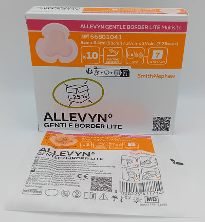 Allevyn Gentle Border Lite Boxes of 10