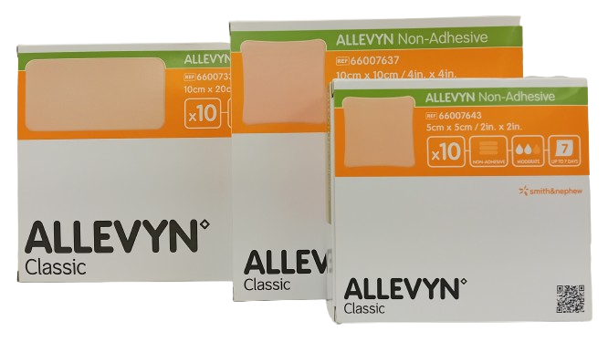 Allevyn Non-Adhesive Box of 10