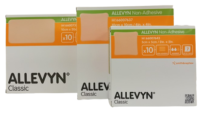 Allevyn Non-Adhesive Box of 10