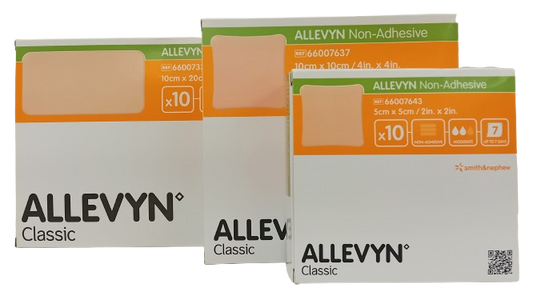 Allevyn Non-Adhesive Box of 10