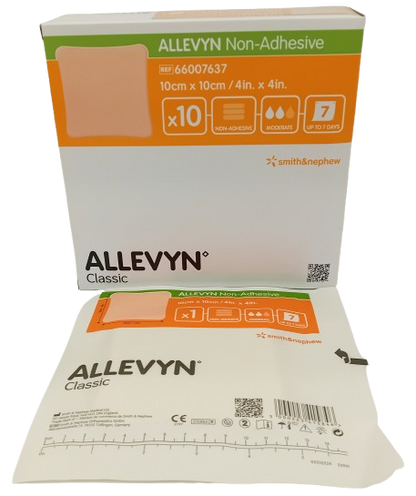 Allevyn Non-Adhesive Box of 10