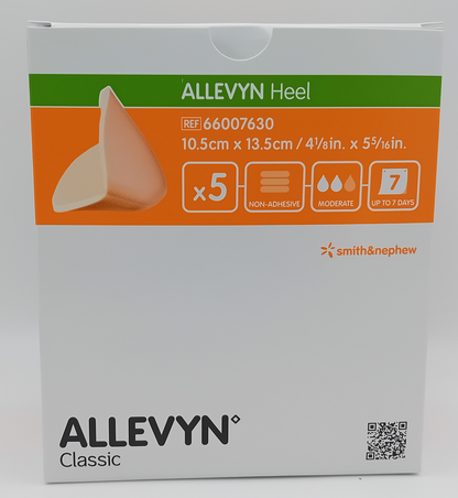 Allevyn Heel Foam Dressings – Box of 5