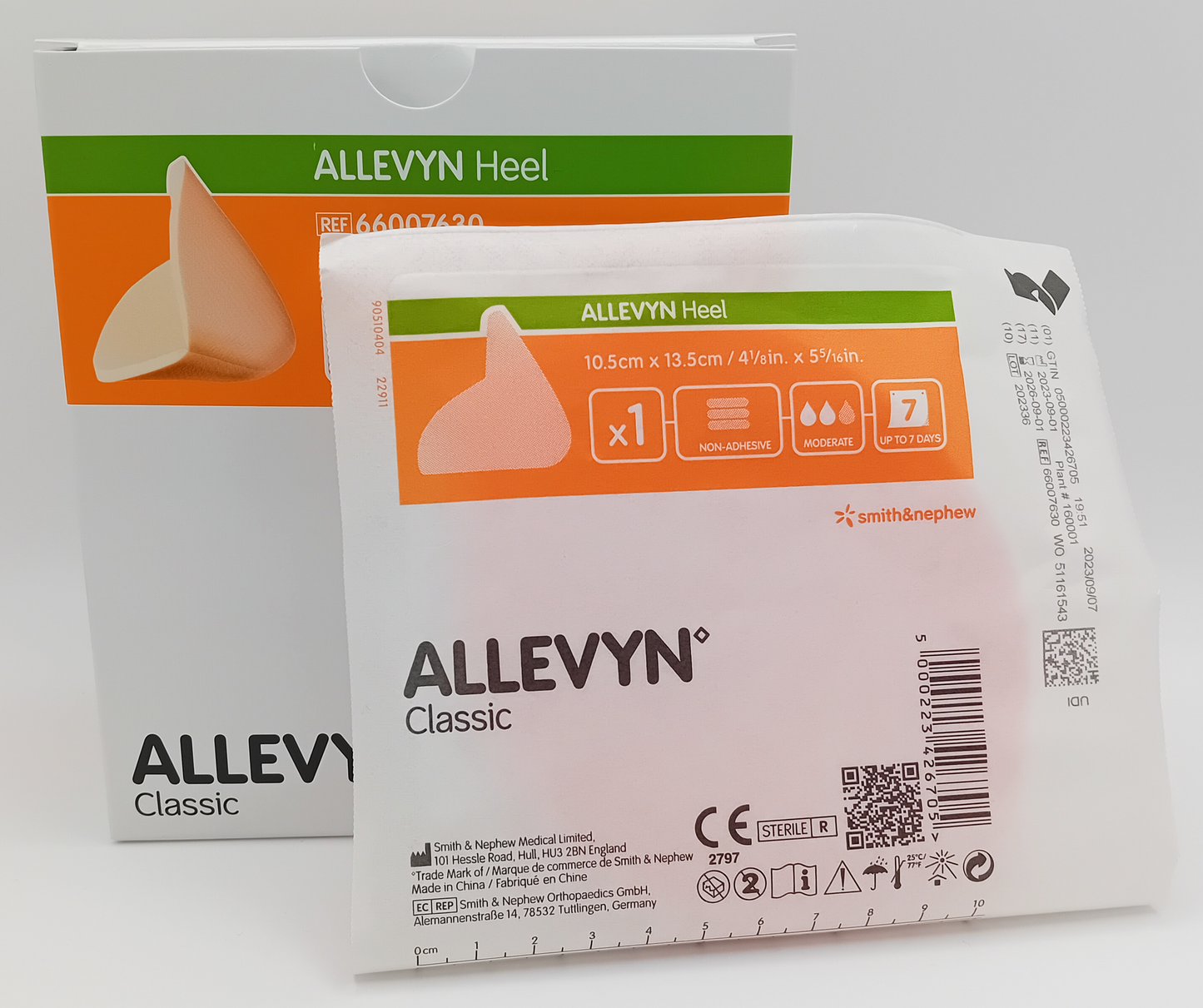 Allevyn Heel Foam Dressings – Box of 5