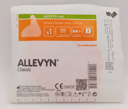 Allevyn Heel Foam Dressings – Box of 5