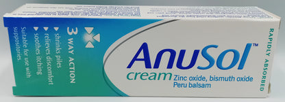 Anusol Haemorrhoid Relief Cream – 23g