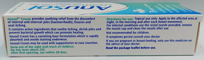 Anusol Haemorrhoid Relief Cream – 23g