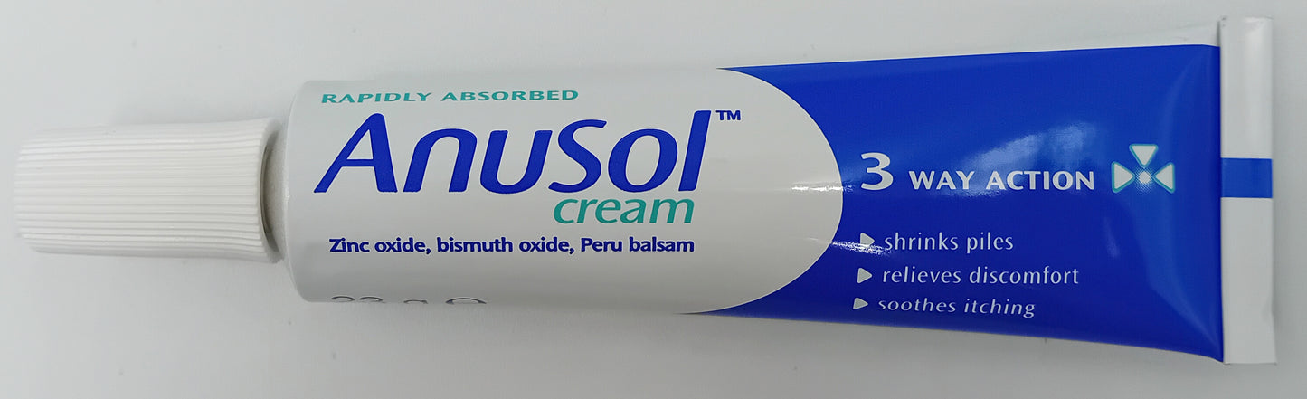 Anusol Haemorrhoid Relief Cream – 23g